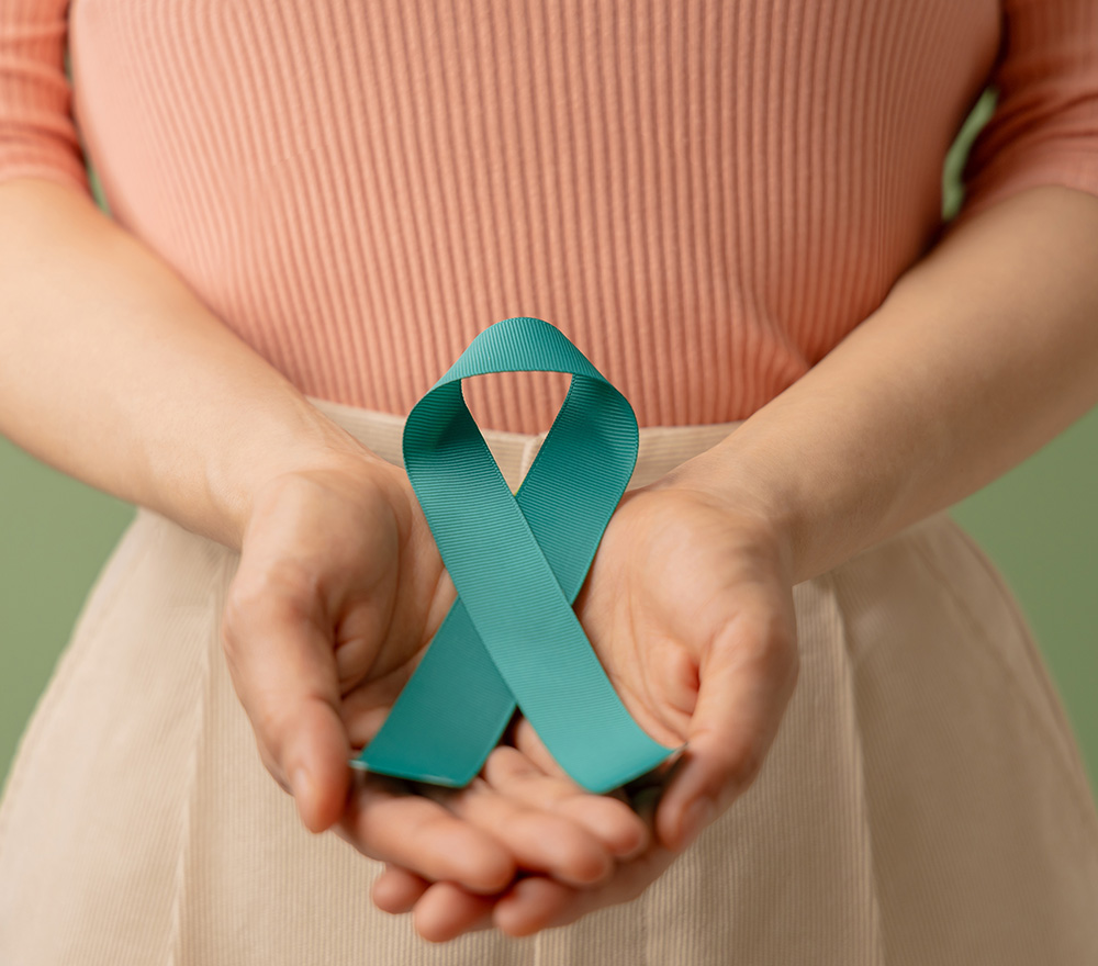 Cervical cancer test clinic